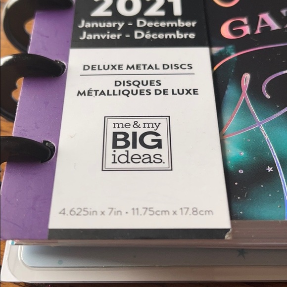 Happy Planner Deluxe Mini Stargazer - Picture 11 of 12